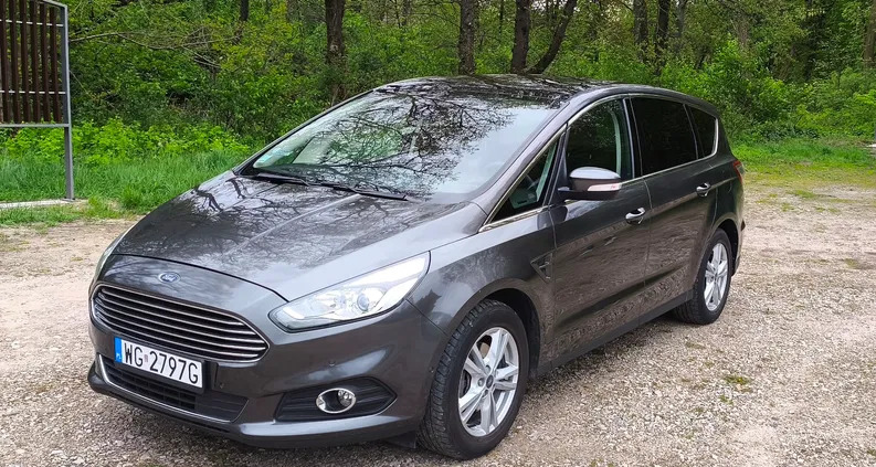 ford s-max mazowieckie Ford S-Max cena 55900 przebieg: 264000, rok produkcji 2017 z Garwolin